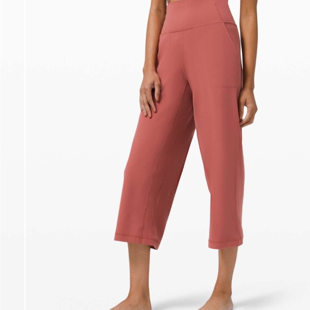 Lululemon Align Wide Leg Crop - Picture 4 of 8